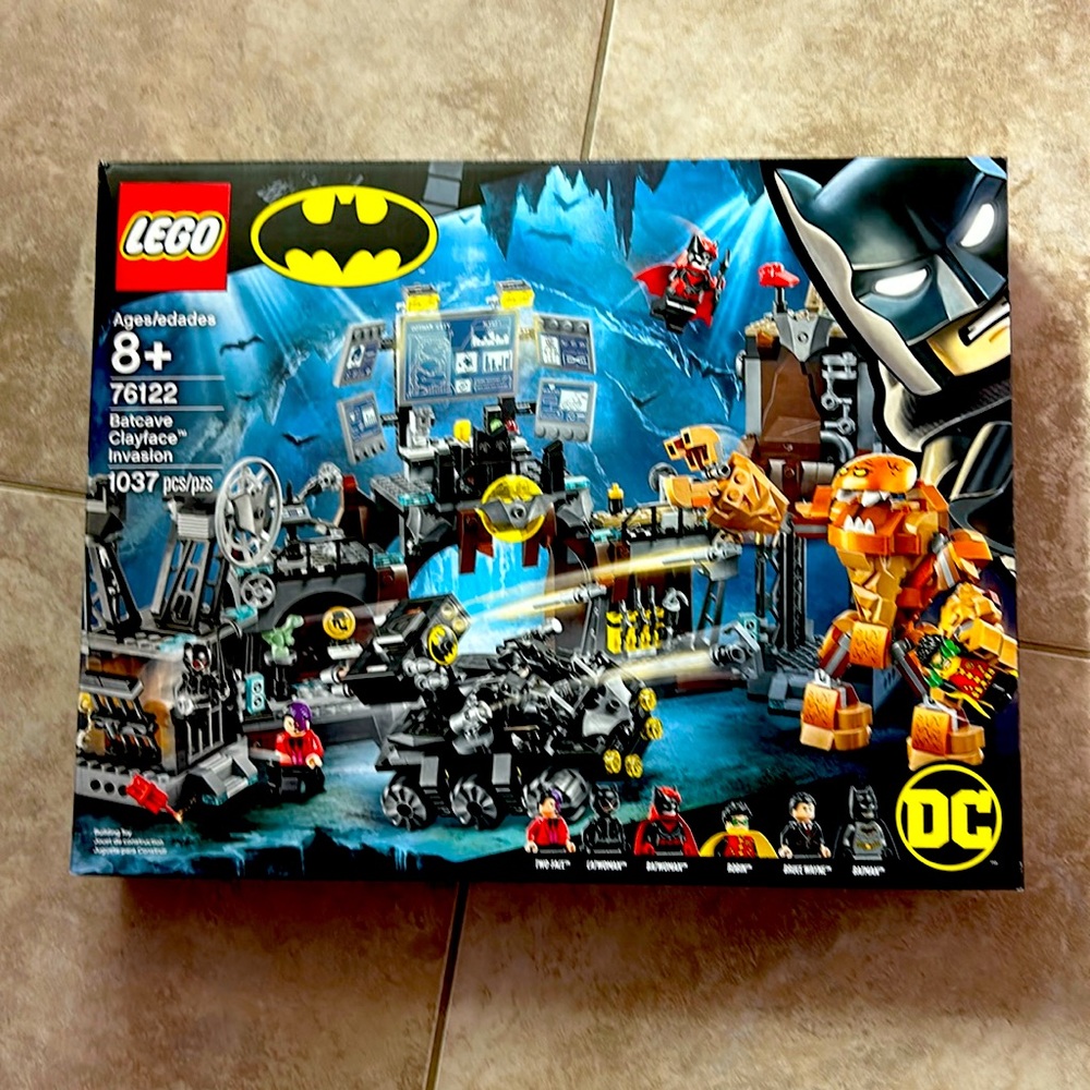 Lego DC 76122 new in box set